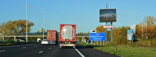 Meetpunt op de A16