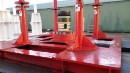 Nr. 10 BOP Stack Support with Test Stump