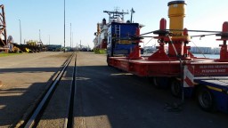 Nr. 11 Transport 5.05 W - 3.80 H Skid Support BOP Stack