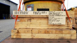 Nr. 12 Connector packed 21.2t waiting for shipping