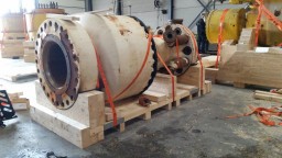 Nr. 8 Flex Joint Horizontal packed on Skid