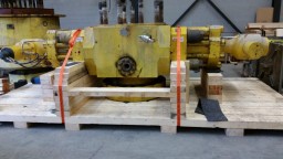 Nr. 9 Skid Single BOP