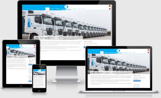 Responsive website